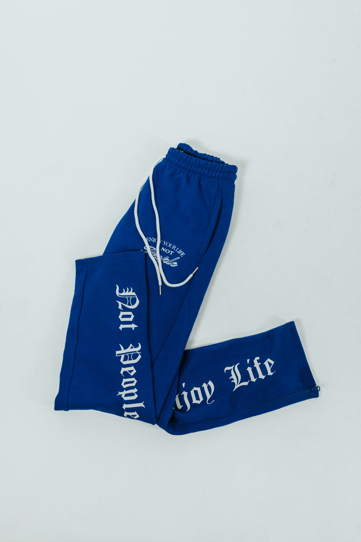 PANT ENJOY BLUE&WHITE