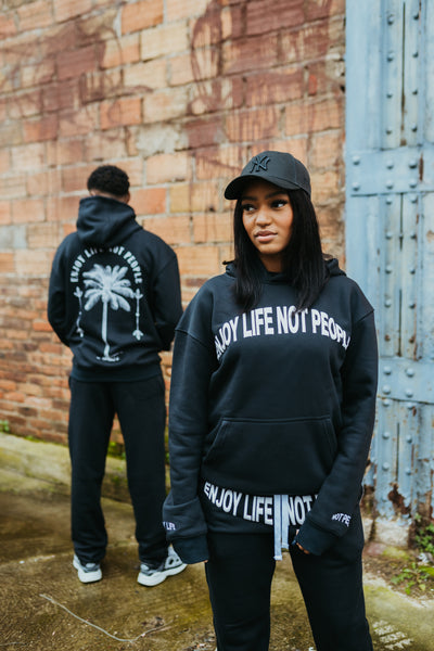 Tracksuit For’Enjoy Black&White