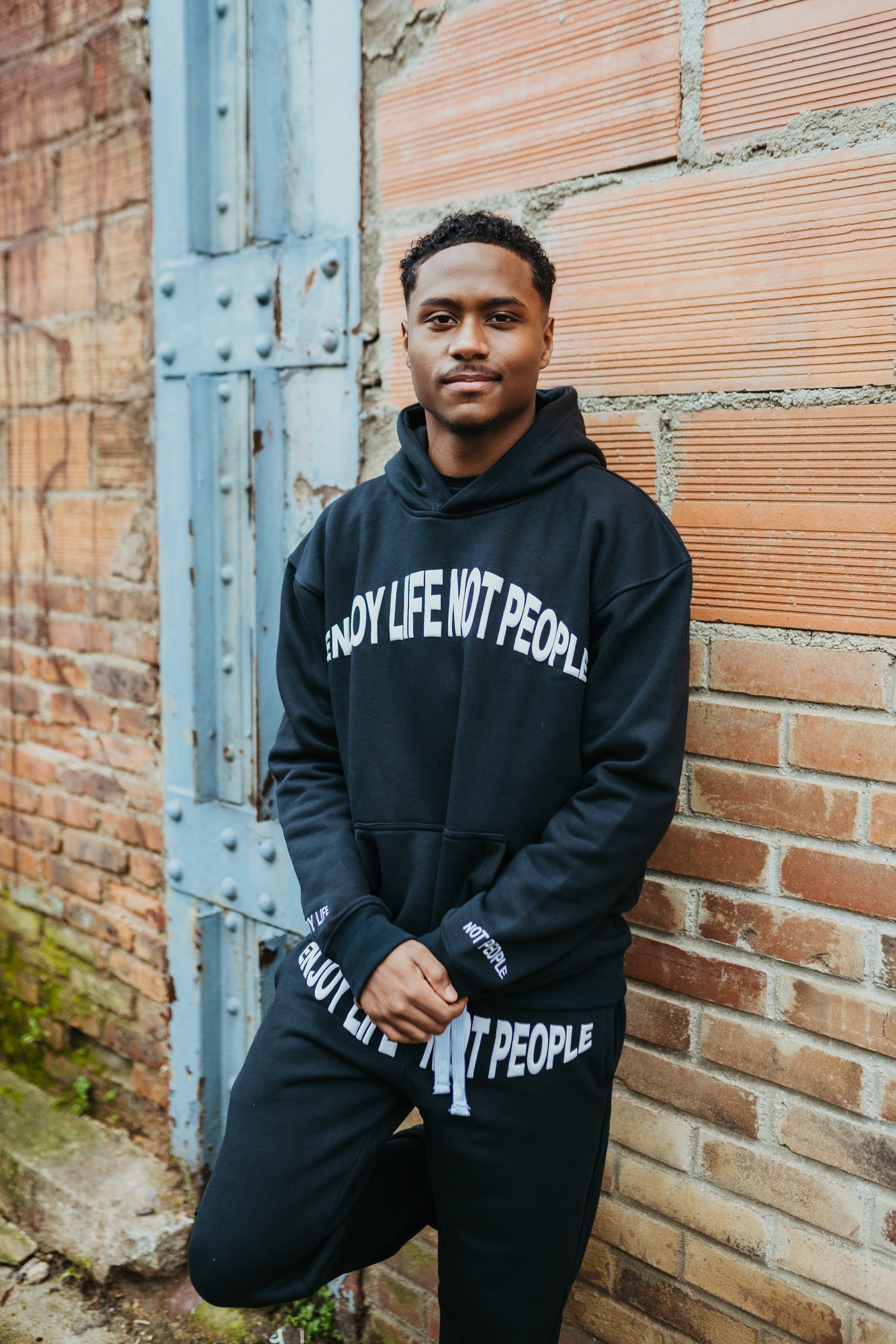 Tracksuit For’Enjoy Black&White