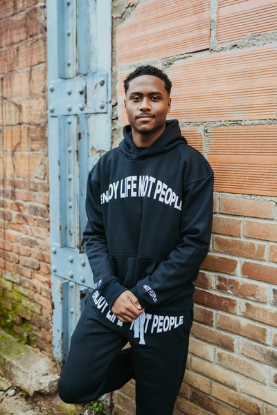 Tracksuit For’Enjoy Black&White