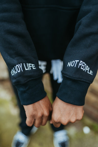 Tracksuit For’Enjoy Black&White