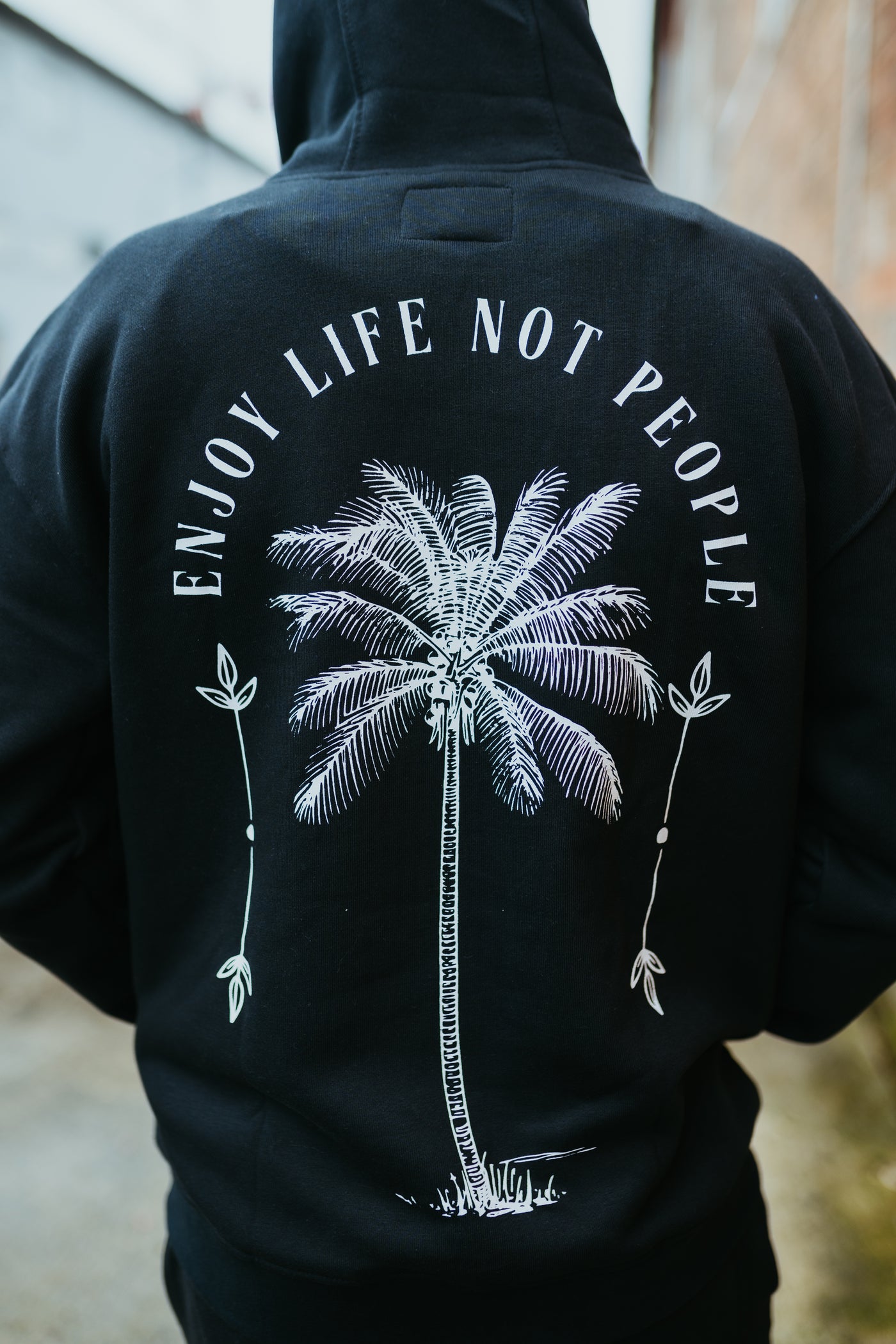 Tracksuit For’Enjoy Black&White