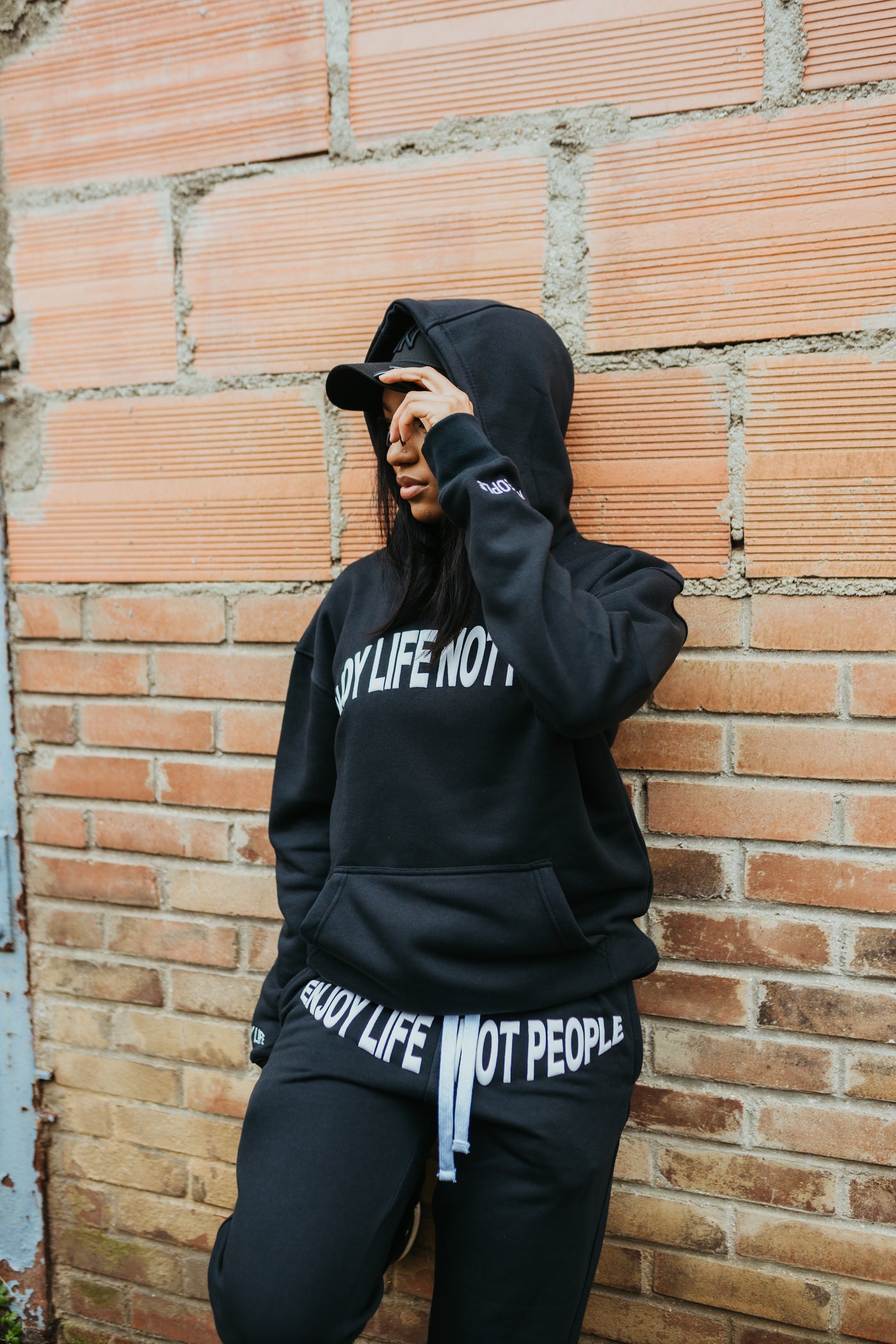 Tracksuit For’Enjoy Black&White