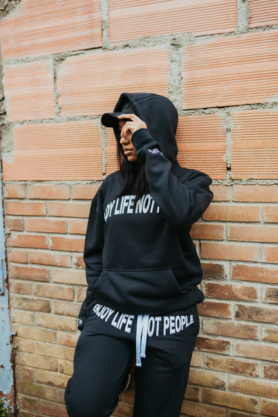 Tracksuit For’Enjoy Black&White