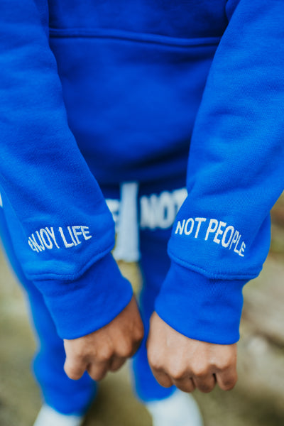 Tracksuit For’Enjoy Bleu&White