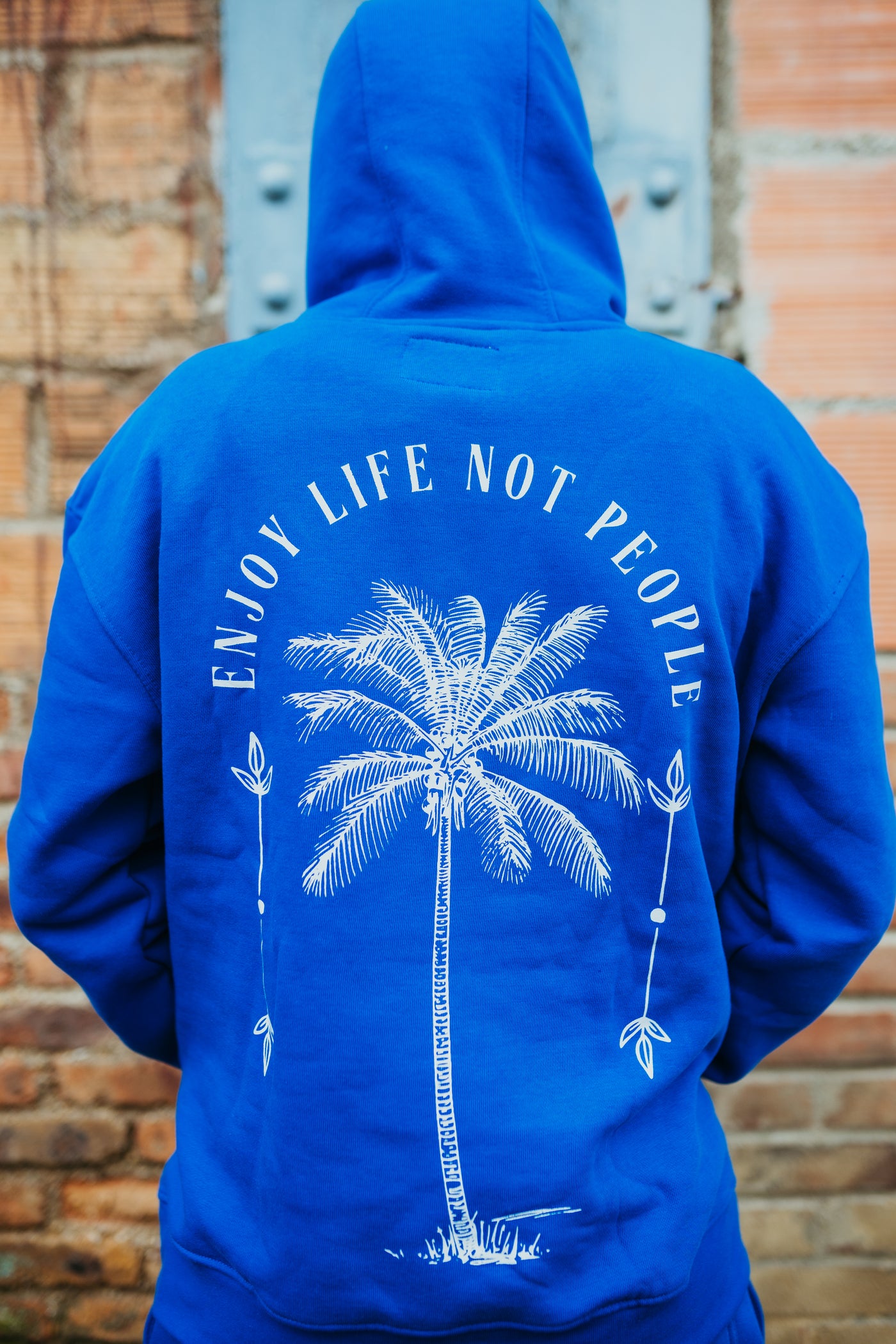 Tracksuit For’Enjoy Bleu&White