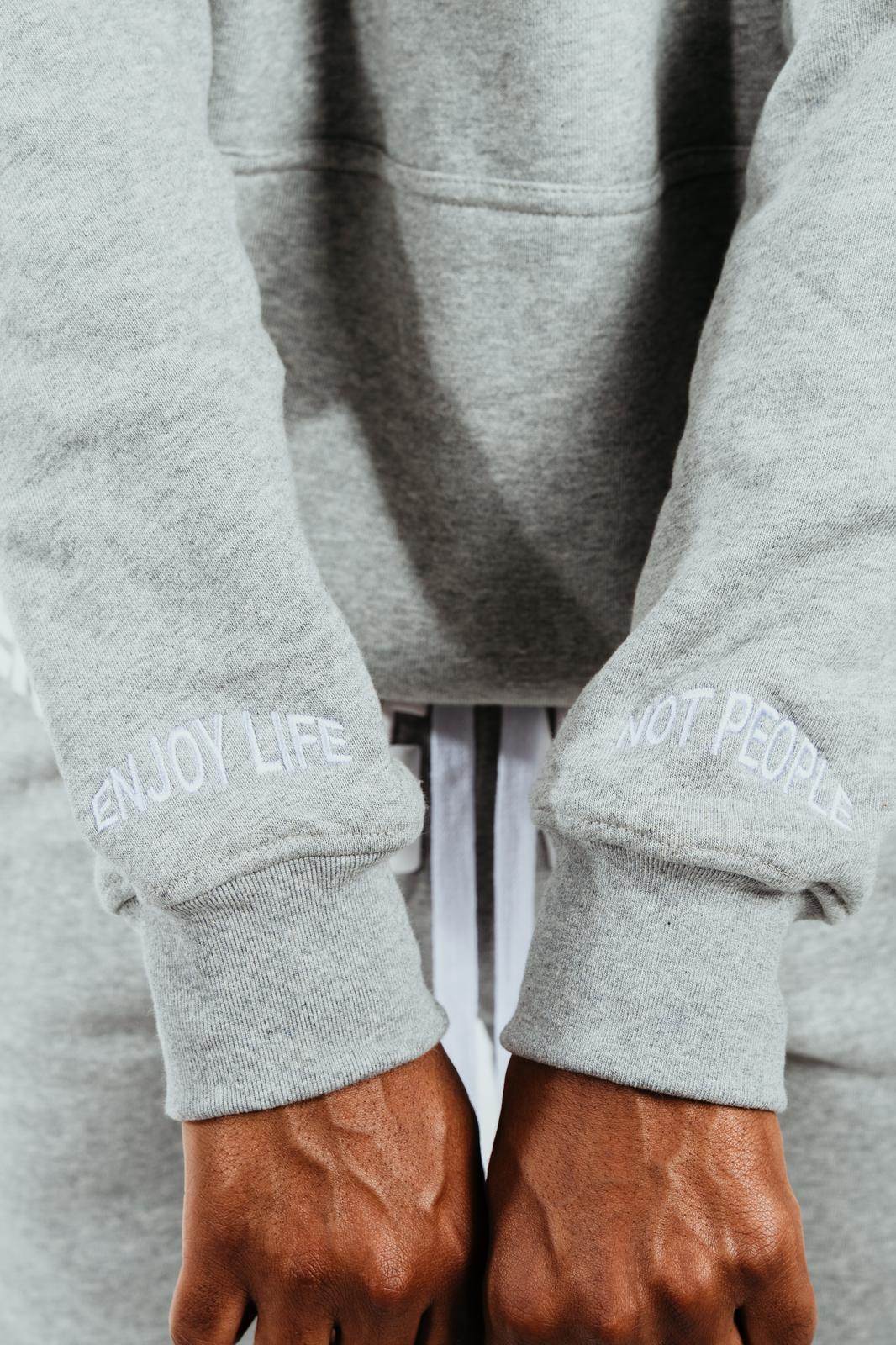 Tracksuit For'Enjoy Grey