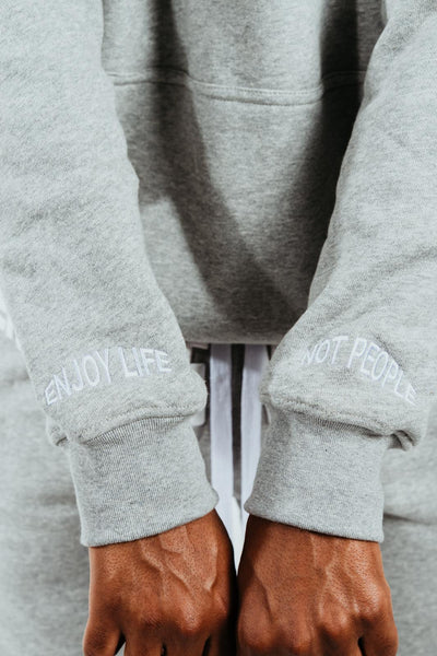 Tracksuit For'Enjoy Grey