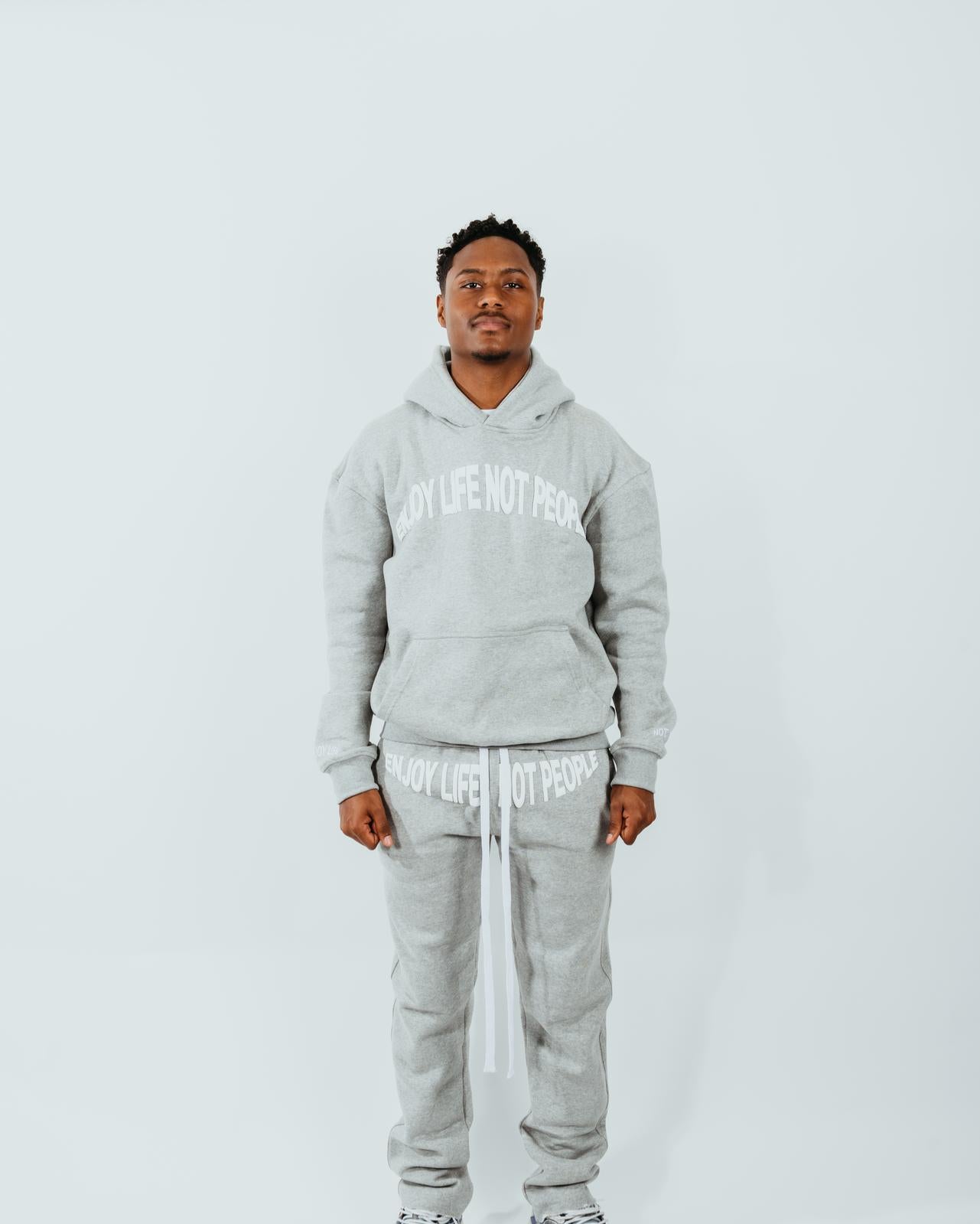 Tracksuit For'Enjoy Grey